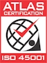 Logo Atlas Certification ISO45001 logo