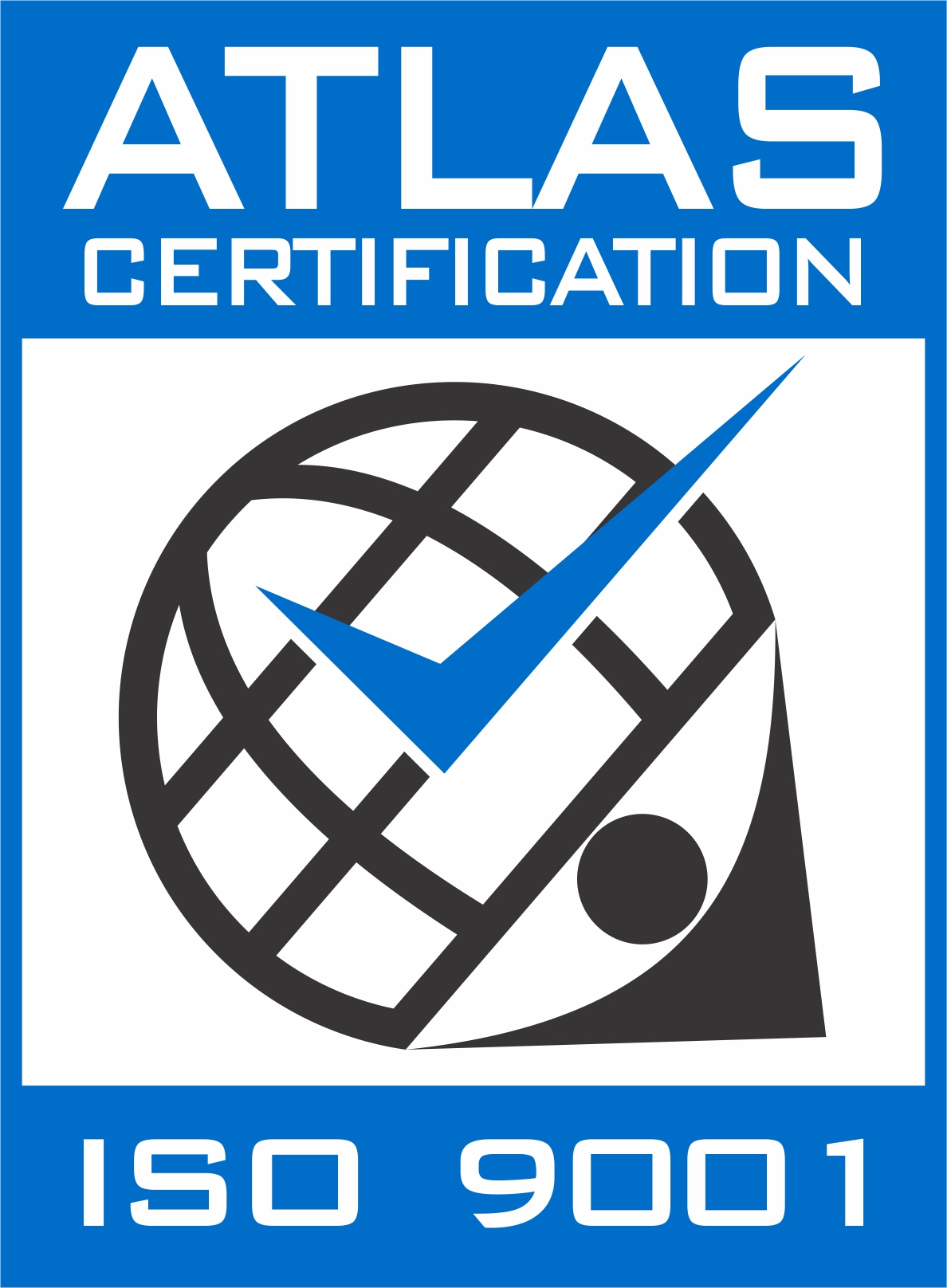 Logo Atlas Certification ISO9001 logo